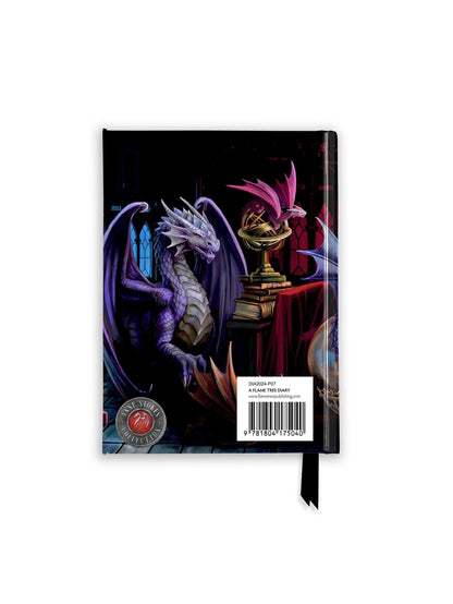 Anne Stokes: Dragon Charm 2024 Luxury Pocket Diary