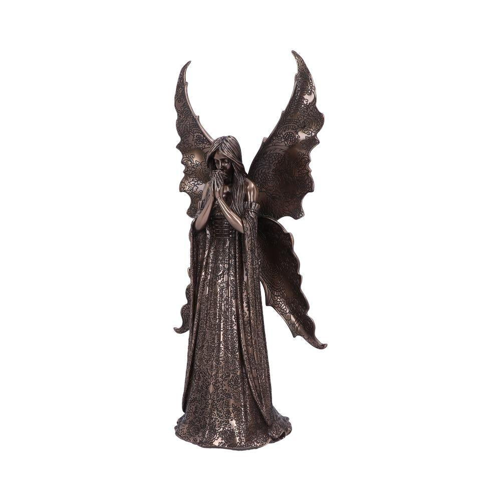 Only Love Remains by Anne Stokes, Cold Cast Bronze Figurine