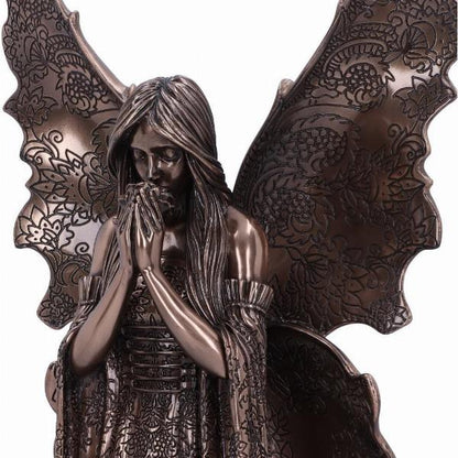 Only Love Remains by Anne Stokes, Cold Cast Bronze Figurine