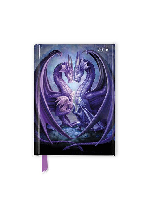 Anne Stokes: Raising Dragons 2026 Luxury Pocket Diary Planner