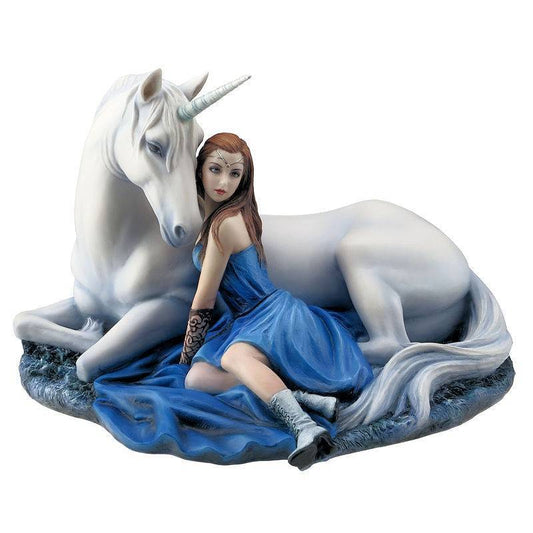 Blue Moon by Anne Stokes, Figurine
