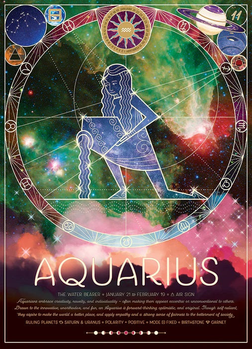 Aquarius by Cobble Hill, 500 Piece Puzzle