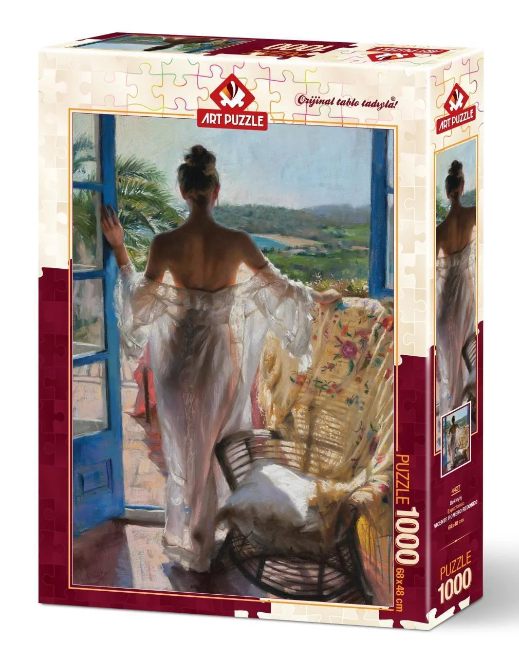 Expectance af Vicente Romero Redondo, 1000 brikkers puslespil