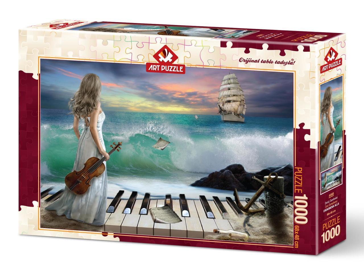 Sea Symphony by Chekanova Alla, 1000 Piece Puzzle