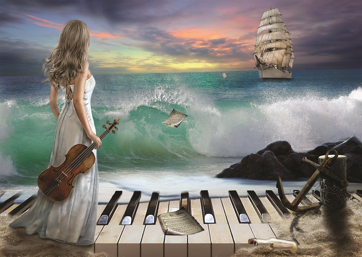 Sea Symphony by Chekanova Alla, 1000 Piece Puzzle