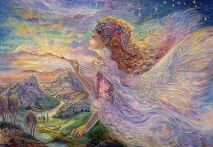 Aurora by Josephine Wall, 1000 Piece Puzzle