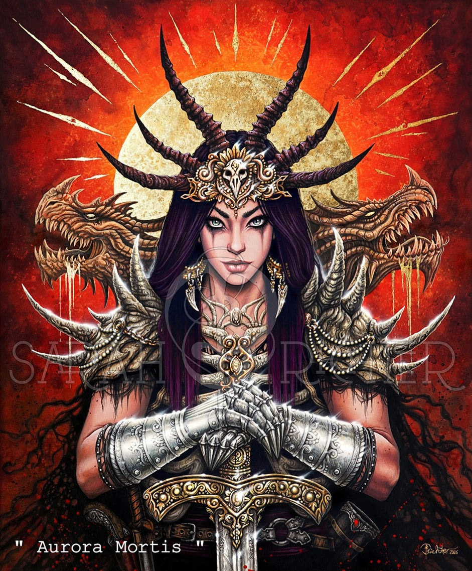 Aurora Mortis by Sarah Richter, 1000 Piece Puzzle