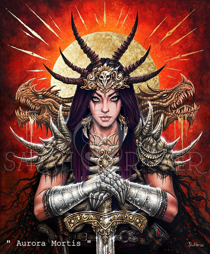 Aurora Mortis by Sarah Richter, 1000 Piece Puzzle