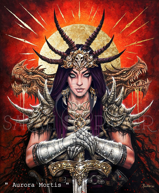 Aurora Mortis by Sarah Richter, 1000 Piece Puzzle