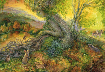 Autumn Serenade by Josephine Wall, 1000 Piece Puzzle