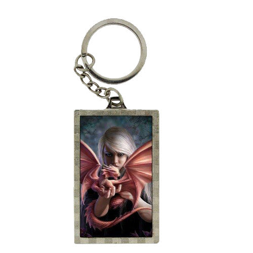 Dragonkin by Anne Stokes, 3D Keychain