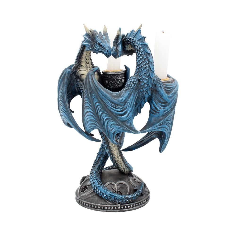 Anne Stokes Dragon Heart Candle Holder