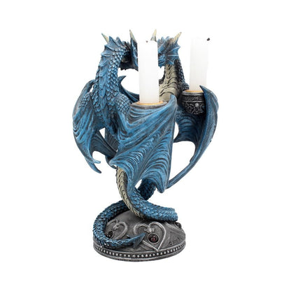 Anne Stokes Dragon Heart Candle Holder