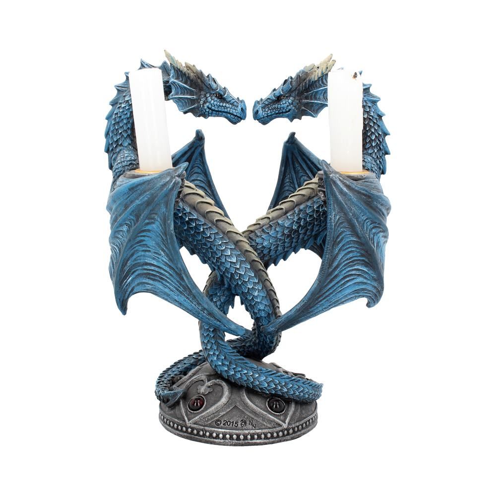 Anne Stokes Dragon Heart Candle Holder