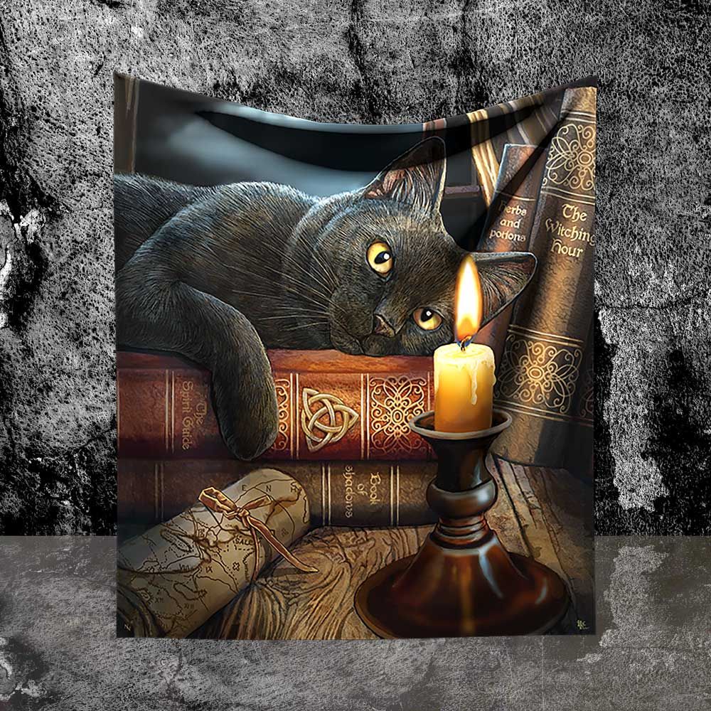 Witching Hour by Lisa Parker, Throw