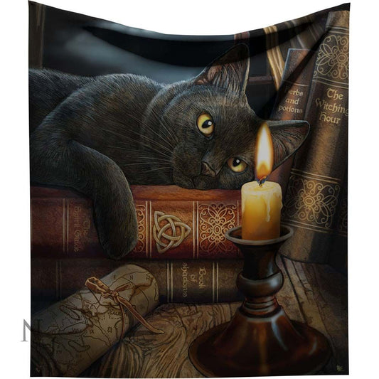 Witching Hour by Lisa Parker, Throw