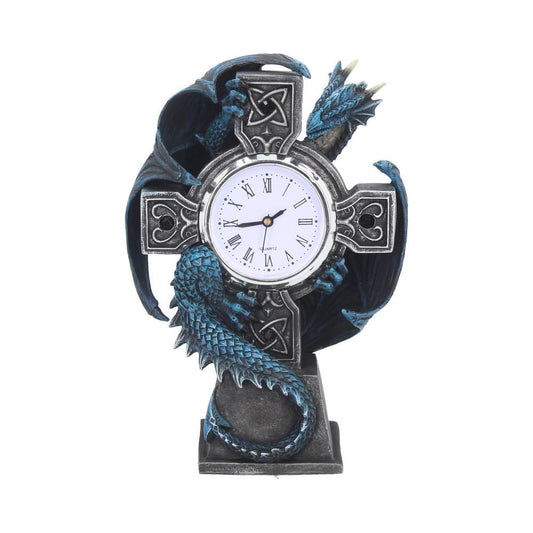 Draco Clock af Anne Stokes