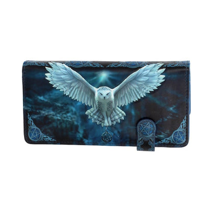 Anne Stokes Awaken Your Magic Owl Embossed Purse