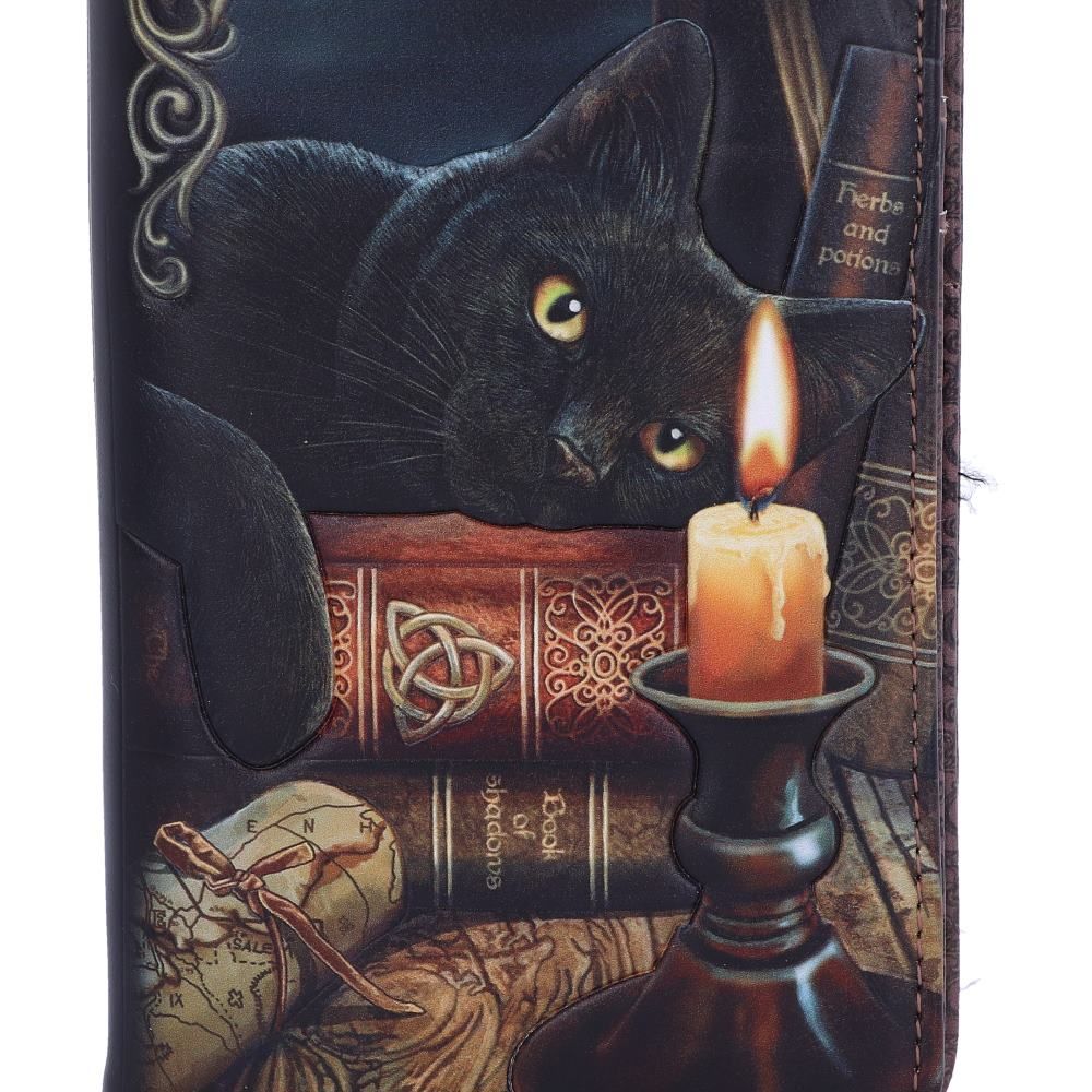 Lisa Parker Witching Hour Cat Witch Purse