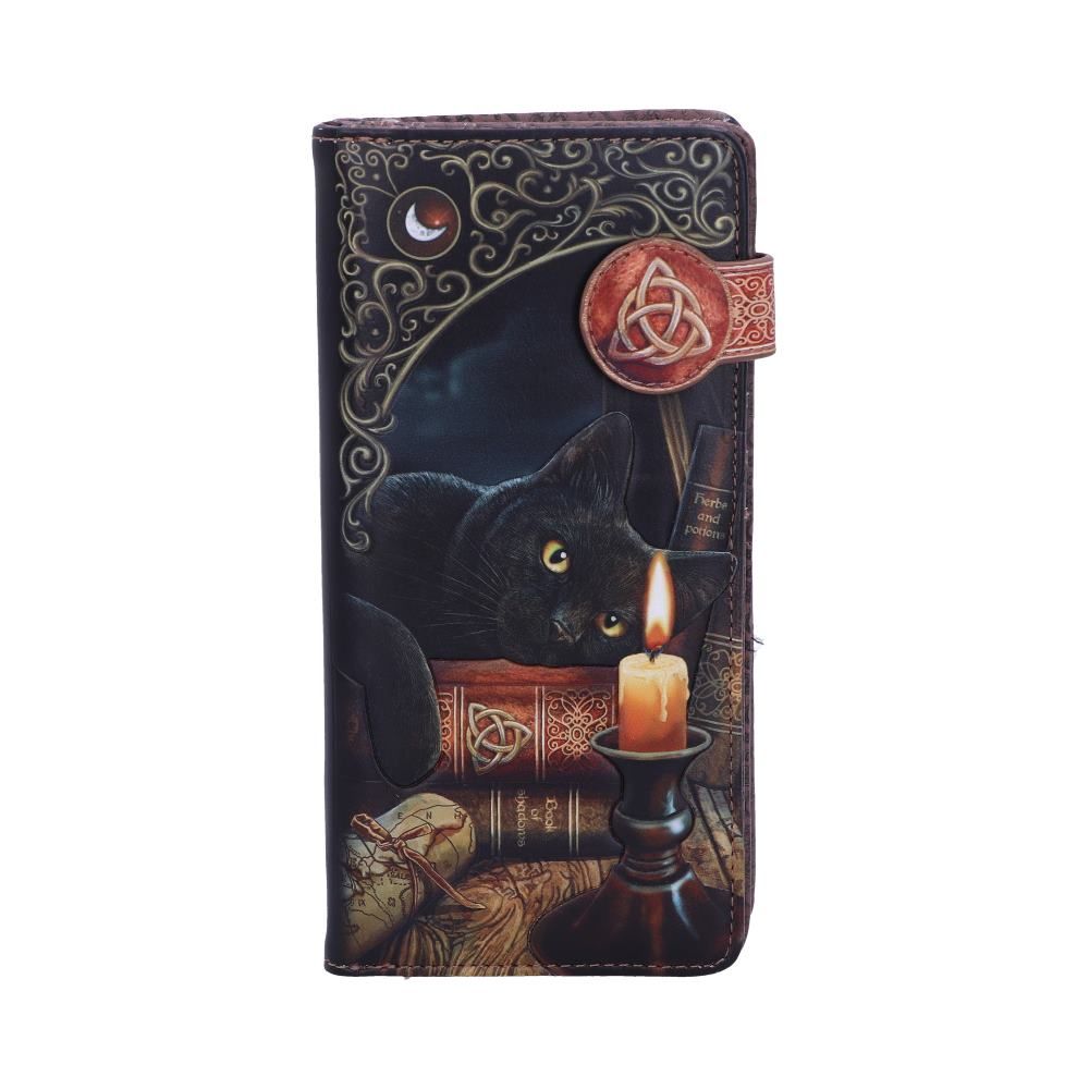 Lisa Parker Witching Hour Cat Witch Purse