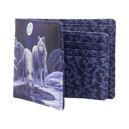 Lisa Parker Warriors of Winter Wolf Wallet