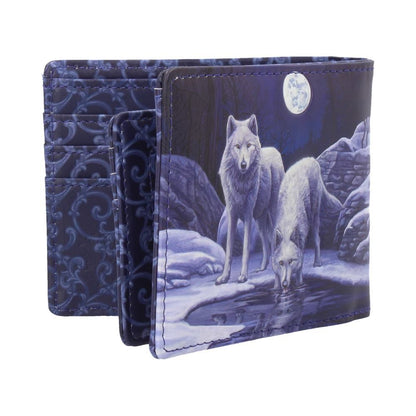 Lisa Parker Warriors of Winter Wolf Wallet