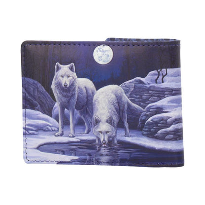 Lisa Parker Warriors of Winter Wolf Wallet