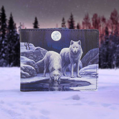 Lisa Parker Warriors of Winter Wolf Wallet