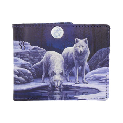 Lisa Parker Warriors of Winter Wolf Wallet