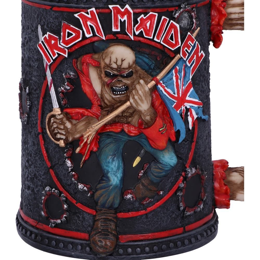 Iron Maiden - Eddie The Trooper Tankard