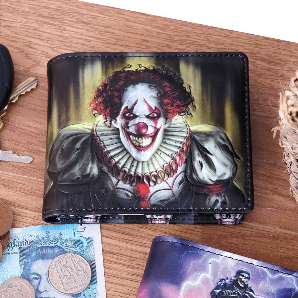 Evil Clown by James Ryman, Wallet