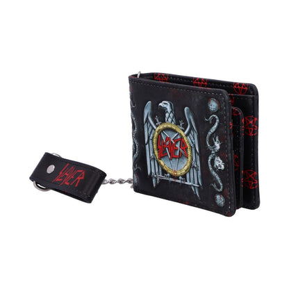 Slayer Eagle Logo Embossed Wallet