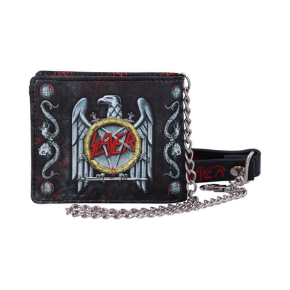 Slayer Eagle Logo Embossed Wallet