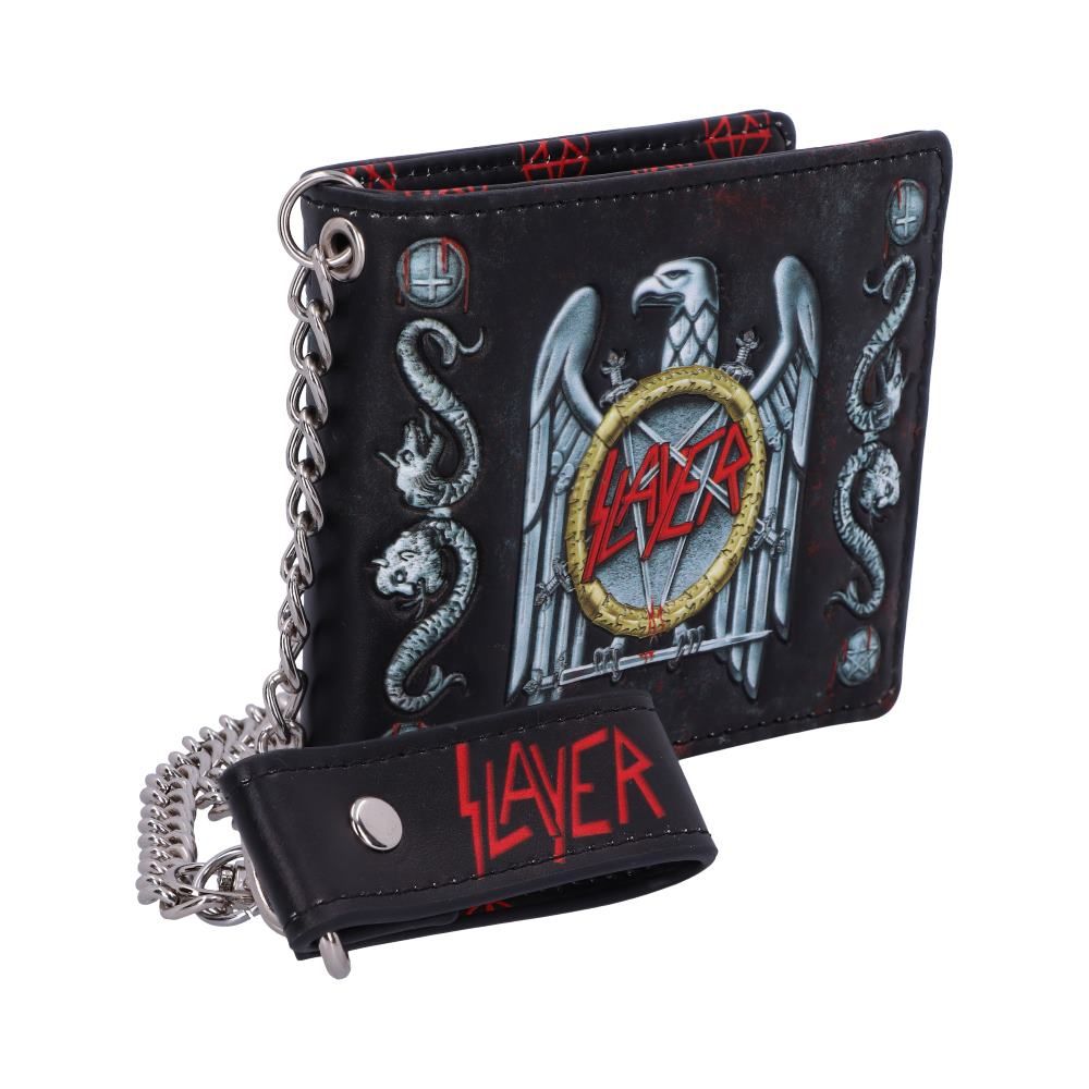 Slayer Eagle Logo Embossed Wallet