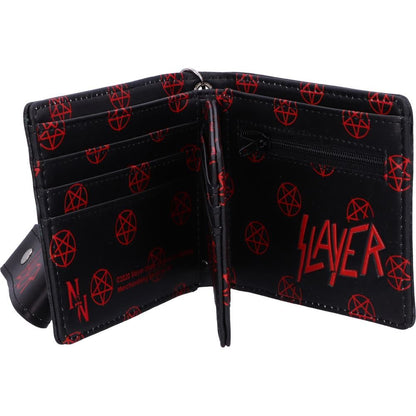 Slayer Eagle Logo Embossed Wallet