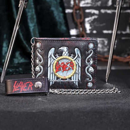 Slayer Eagle Logo Embossed Wallet