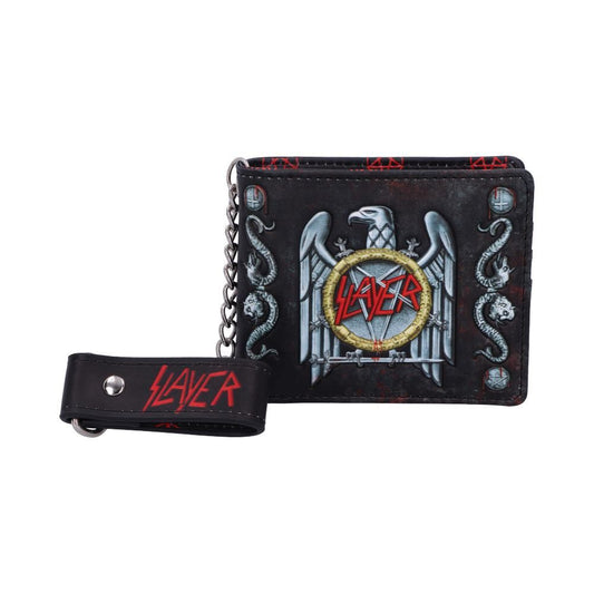 Slayer Eagle Logo Embossed Wallet