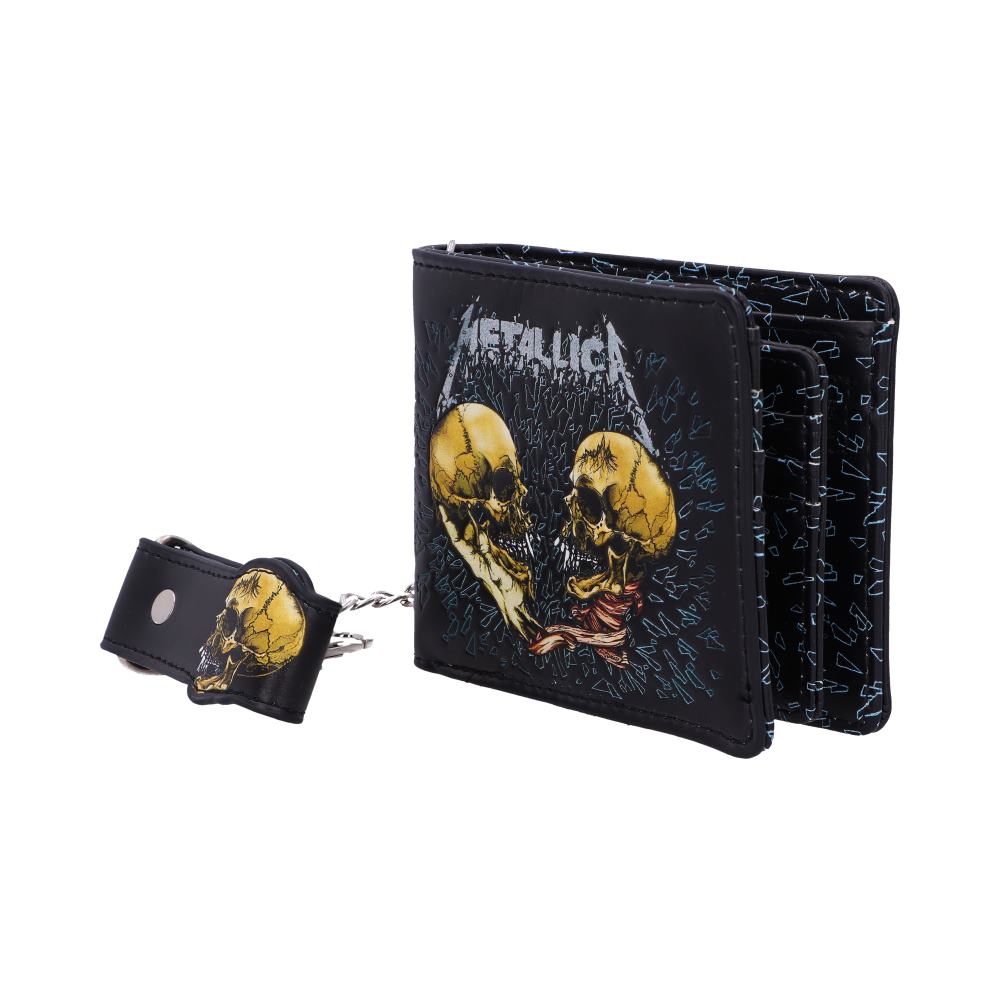 Metallica - Sad But True Wallet with Chain