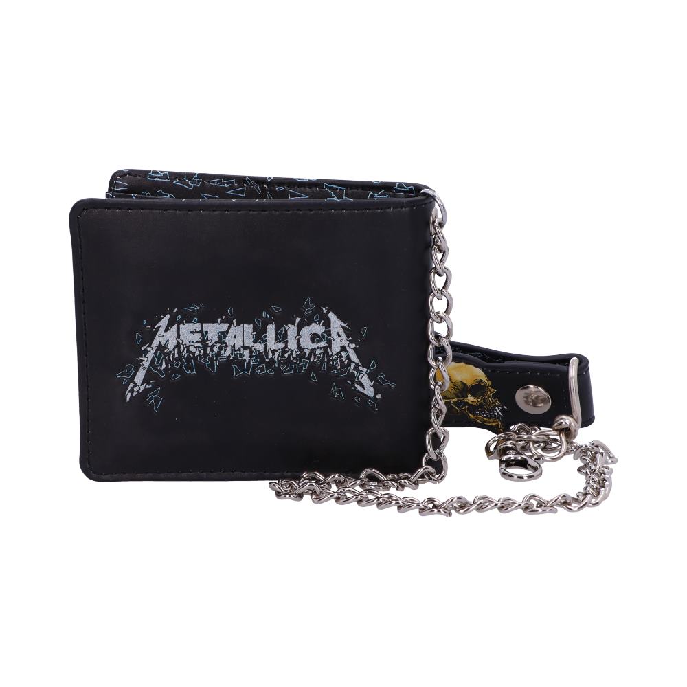 Metallica - Sad But True Wallet with Chain