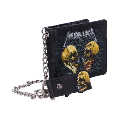Metallica - Sad But True Wallet with Chain