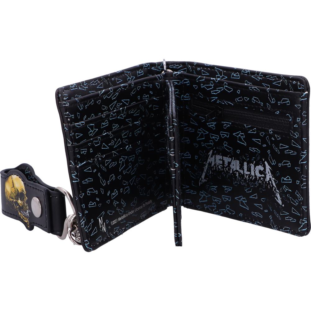 Metallica - Sad But True Wallet with Chain