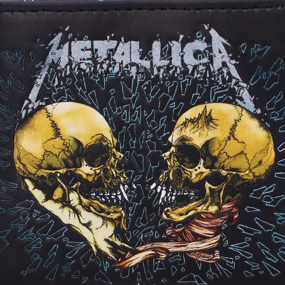 Metallica - Sad But True Wallet with Chain