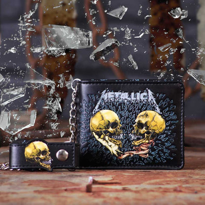 Metallica - Sad But True Wallet with Chain