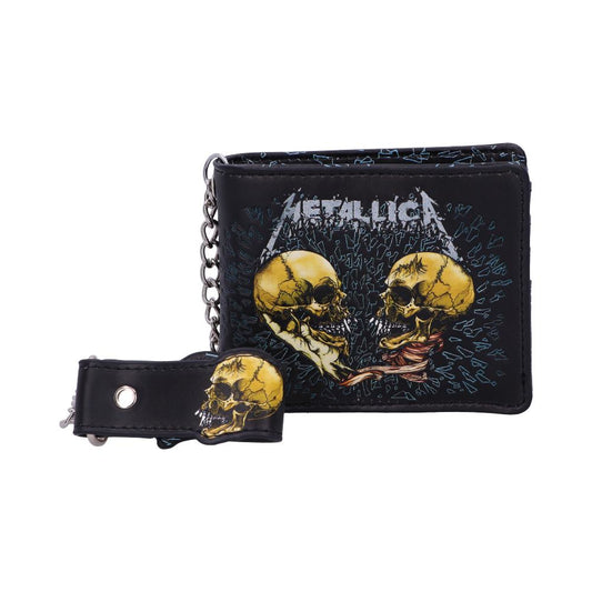 Metallica - Sad But True Wallet with Chain