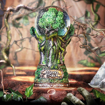 Lord of the Rings Middle Earth Treebeard Snow Globe