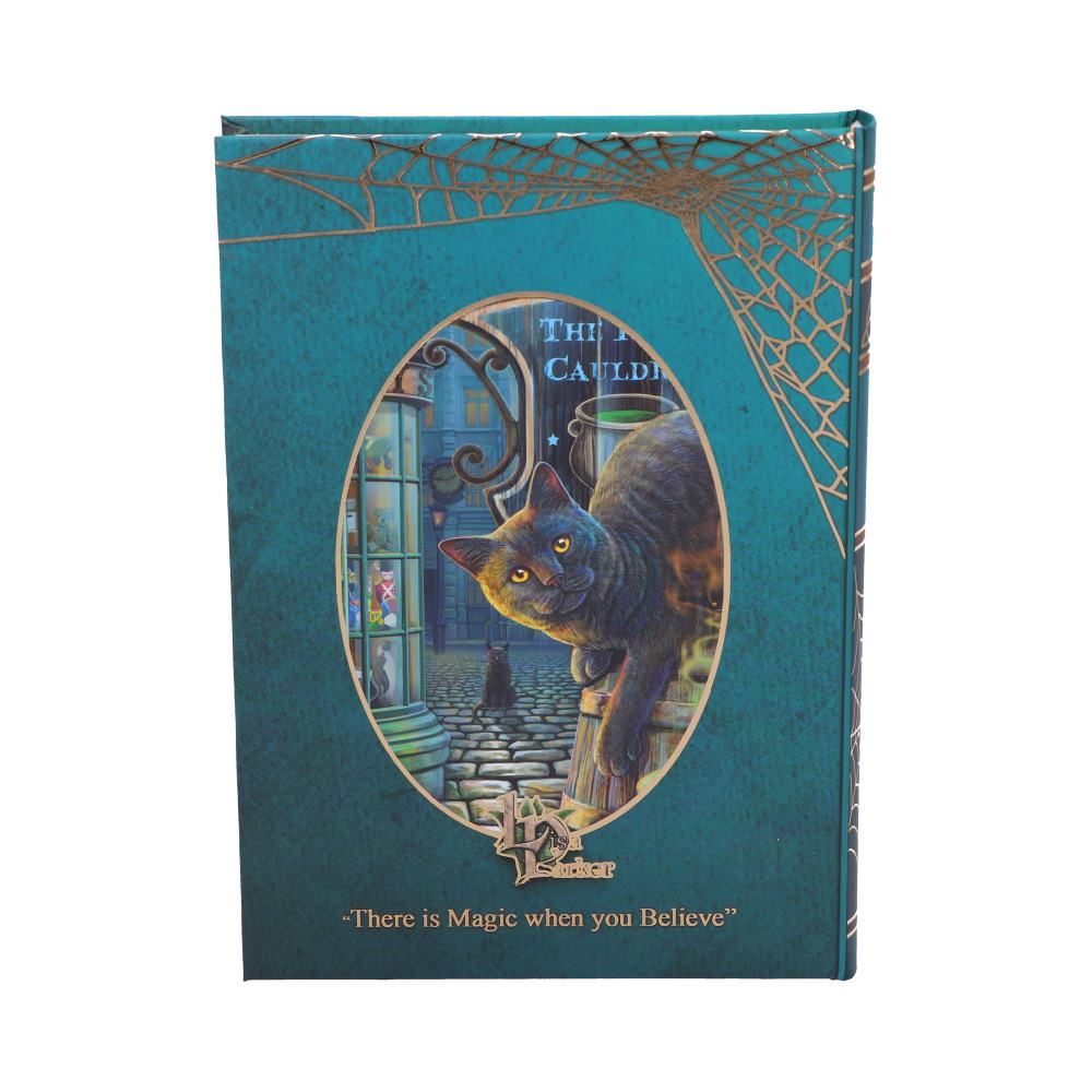 Lisa Parker Rusty Cauldron Journal