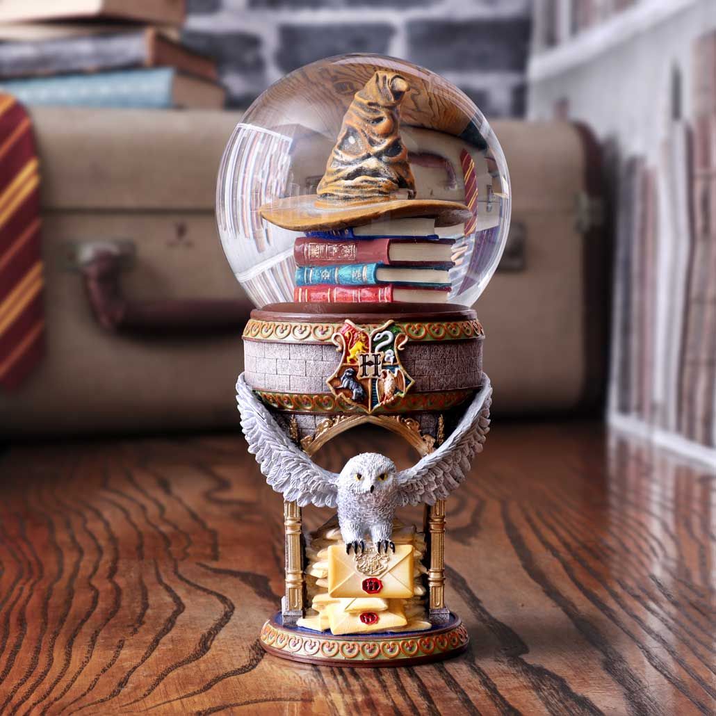 Harry Potter First Day at Hogwarts Snow Globe