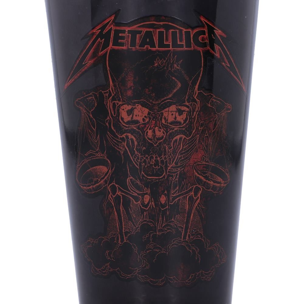 Metallica  - Boris, Glassware