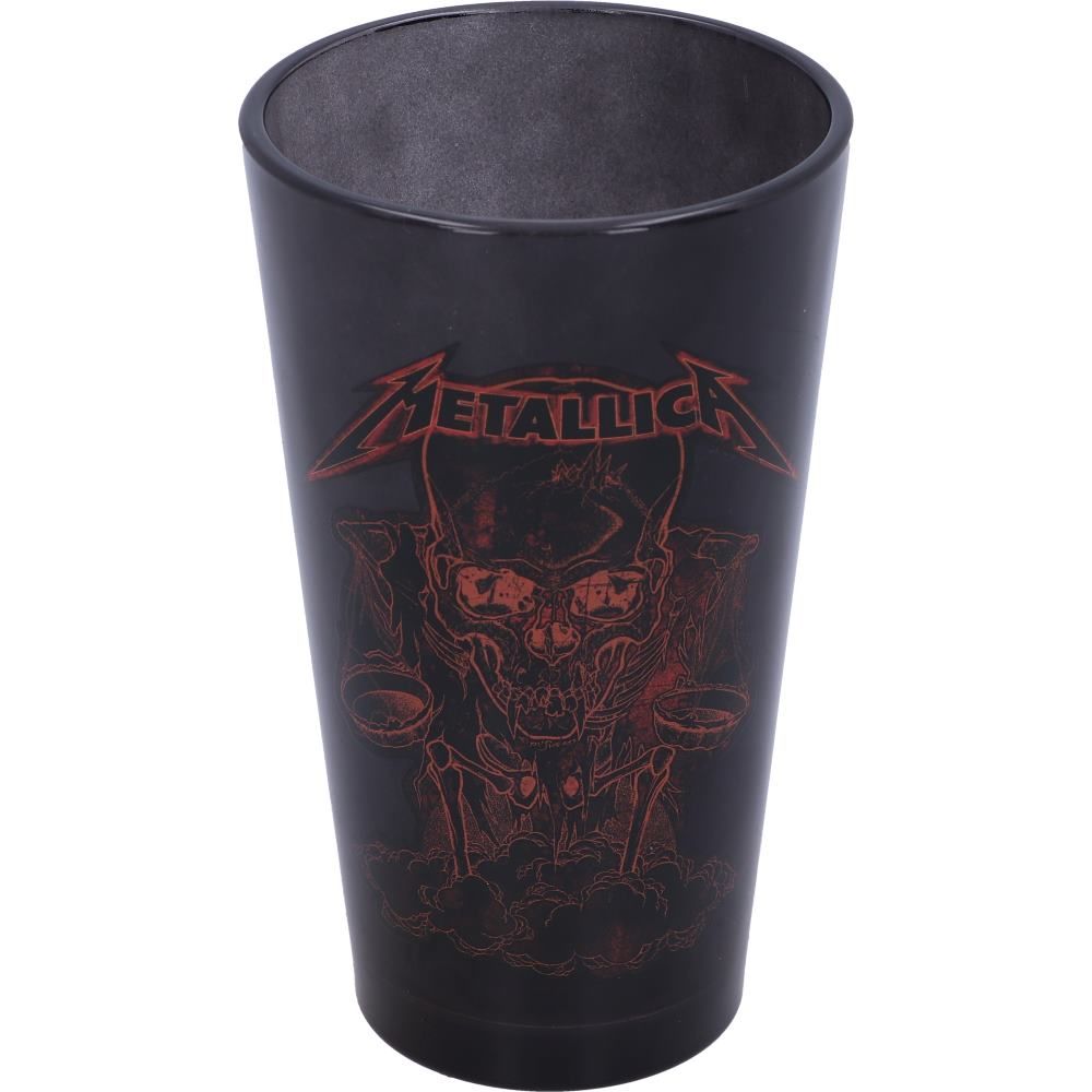 Metallica  - Boris, Glassware