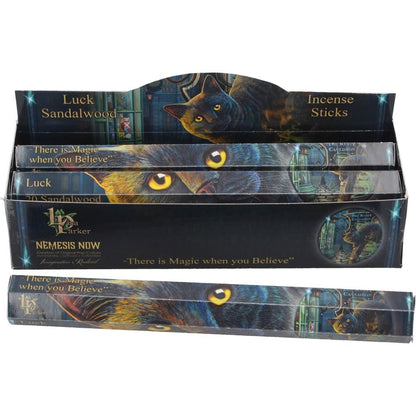 Lisa Parker Sandalwood Scented Luck Incense Sticks